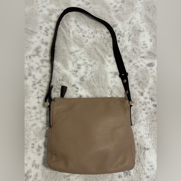 Furla made in Italy, Leather Cheetah Print Crossbody/ Shoulder Bag, Adj straps - Picture 8 of 15